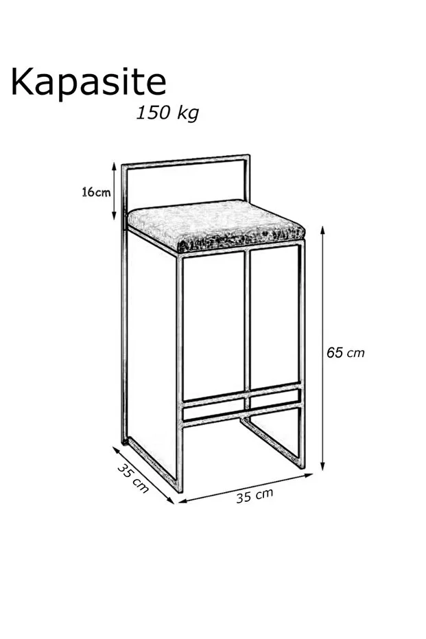 Barvia 2’Li Bar Masa Takımı